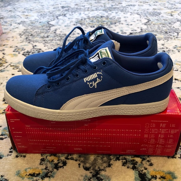 puma x stampd clyde